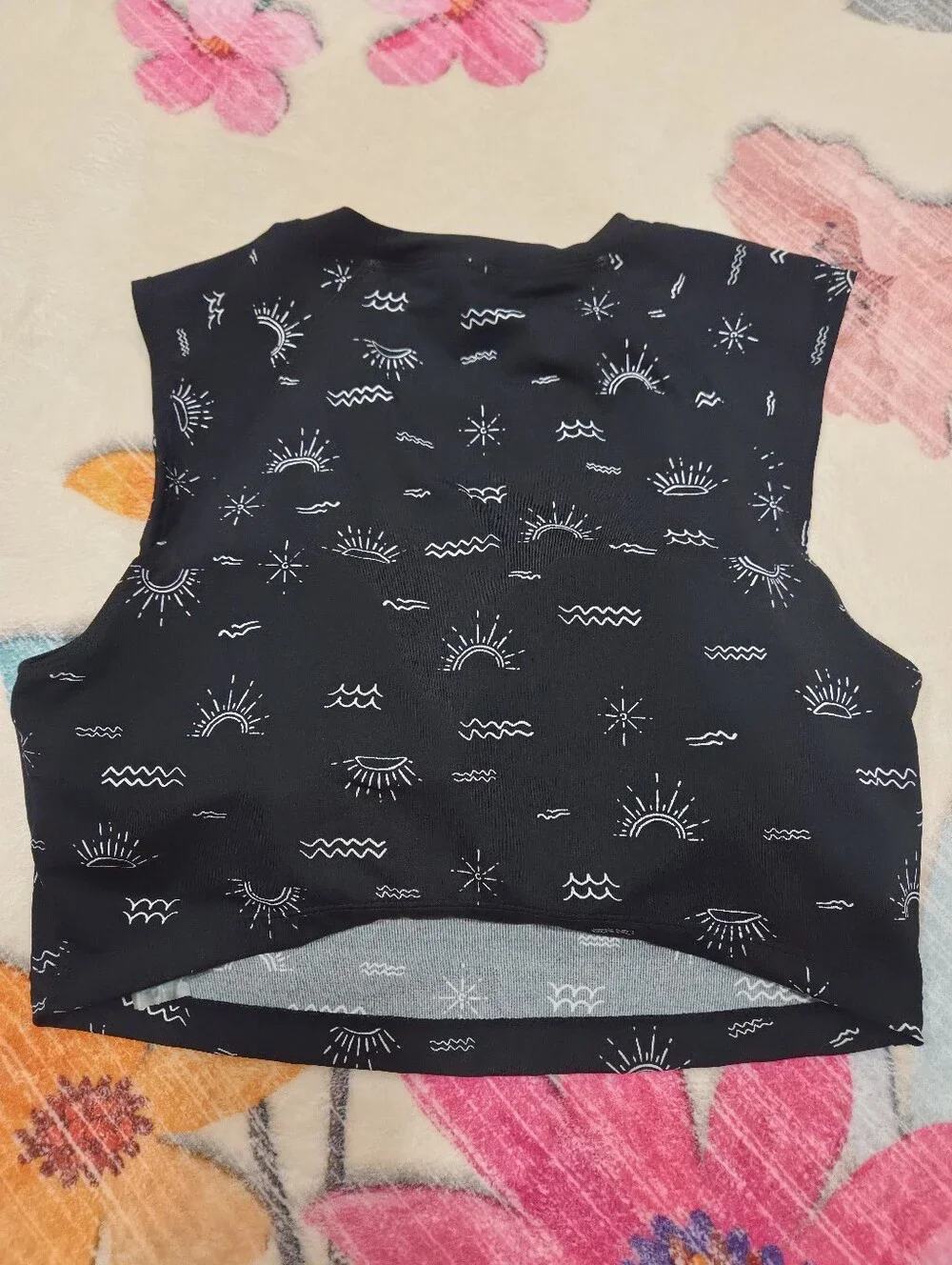 Carve Designs Shoreline Bikini Top Fiesta Key Size Medium